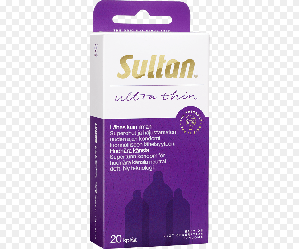 Sultan Ultra Thin, Purple, Book, Publication Free Png Download