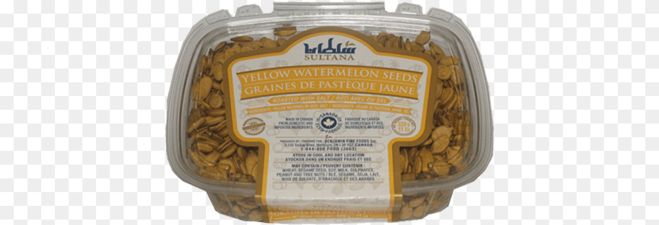 Sultana Yellow Watermelon Seed Fettuccine, Food, Produce, Nut, Plant Free Transparent Png