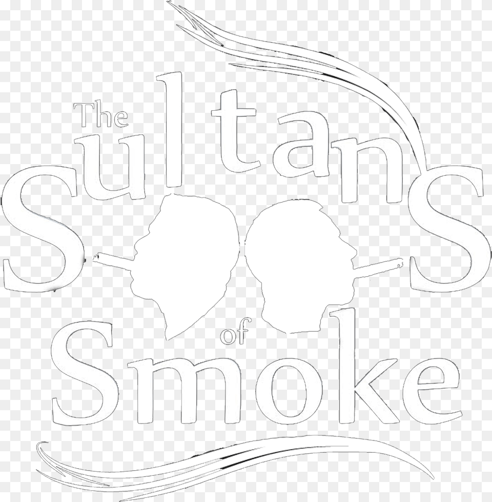 Sultans Of Smoke Cigar Line U2013 The Hair Design, Book, Publication, Advertisement, Poster Free Transparent Png