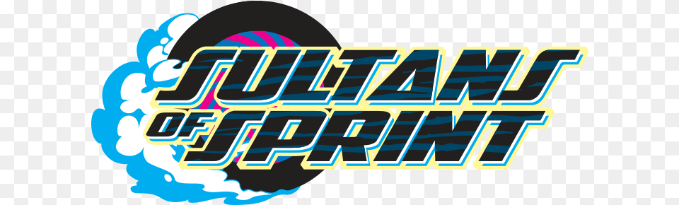 Sultans Of Sprint Logo, Bulldozer, Machine, Text, Art Png