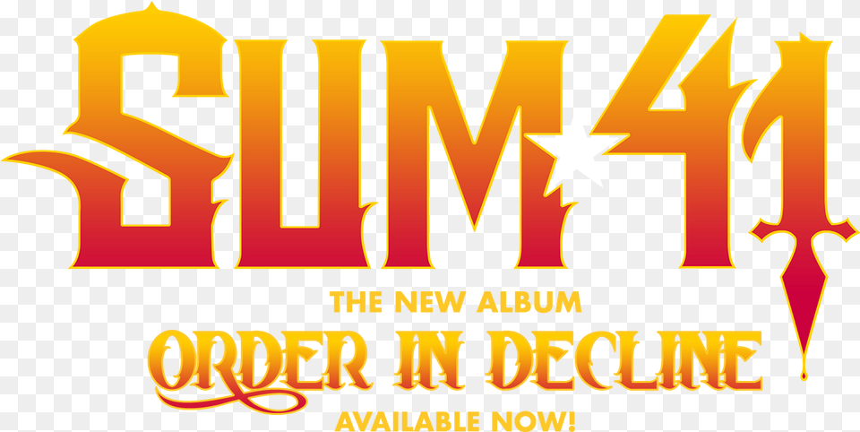 Sum 41 Sum 41 Order In Decline Logo, Dynamite, Weapon, Symbol Png Image