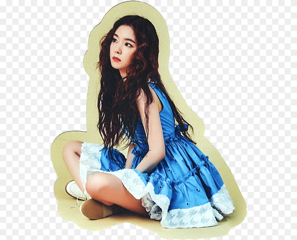 Sum Irene Red Velvet, Clothing, Portrait, Dress, Face Free Png