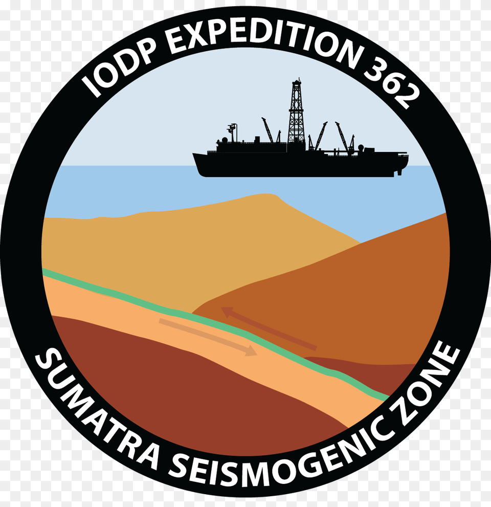 Sumatra Seismogenic Zone Joides Resolution, Photography, Outdoors, Logo, Architecture Png