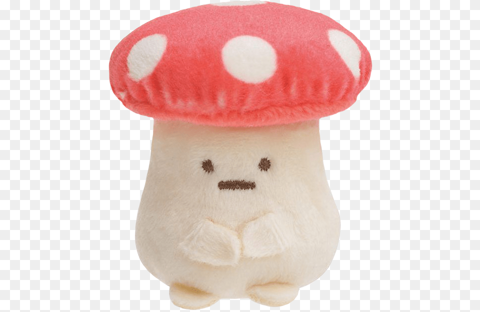 Sumikko Gurashi Mushroom Plush, Plant, Fungus, Agaric, Toy Free Transparent Png
