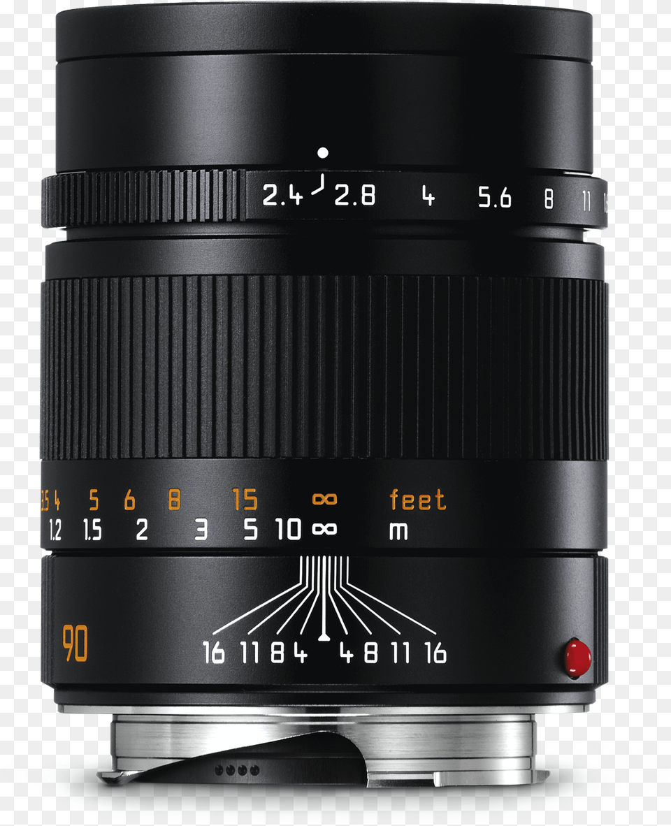 Summarit M F2 4 90 Front Black 2016 300 Quottitlequotsummarit Leica Summarit M 90mm F2, Electronics, Camera Lens, Camera Free Png Download