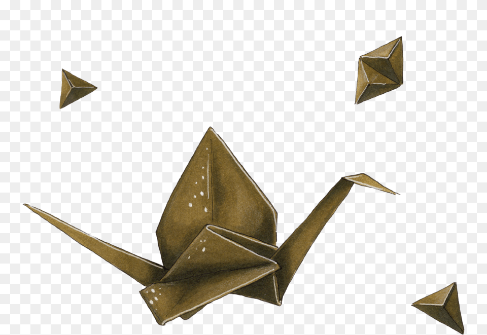 Summary At The End Origami, Art, Paper, Animal, Bird Free Png
