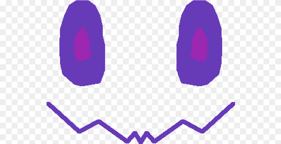 Summary Evil Skeptic Face Roblox Circle, Purple, Accessories, Gemstone, Head Free Png
