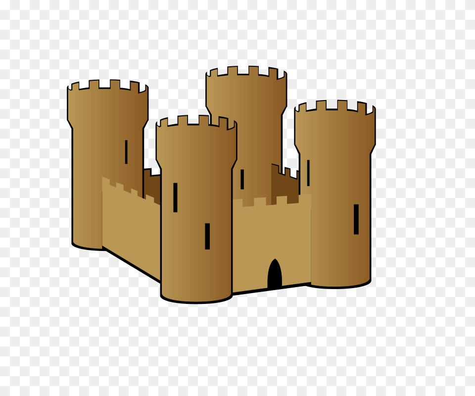 Summer 2010 Clipart 3 Sandcastle, Architecture, Building, Castle, Fortress Free Png