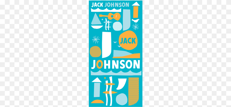 Summer 2017 Beach Towel Jack Johnson Summer 2017 Tour Poster, Advertisement, Can, Tin Free Png