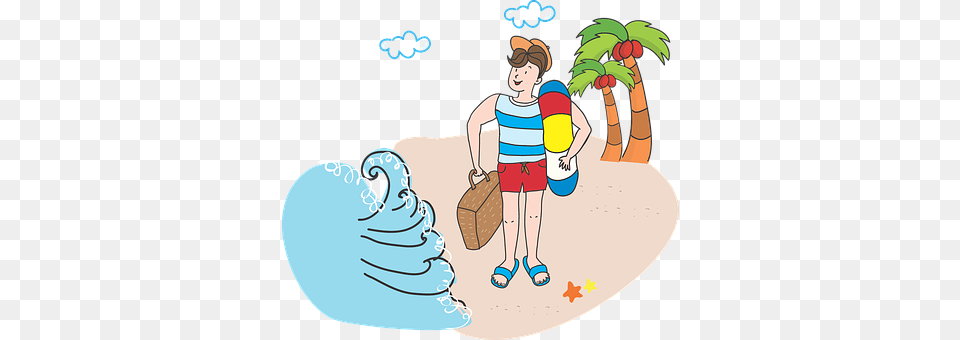 Summer Person, Bag, Cleaning, Outdoors Free Transparent Png