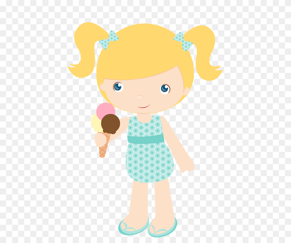 Summer, Doll, Toy, Baby, Person Free Png Download