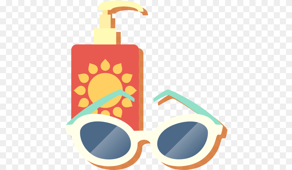 Summer, Accessories, Sunglasses, Goggles Free Png Download