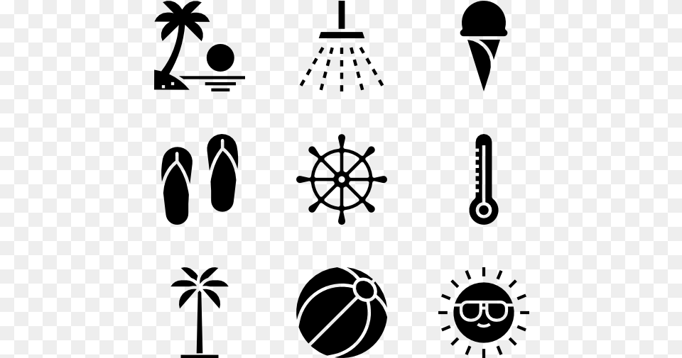 Summer, Gray Png Image