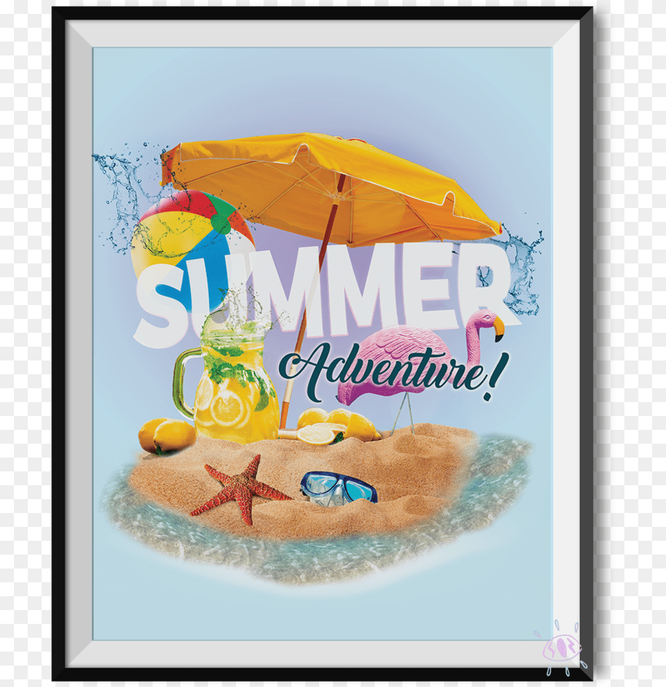 Summer Ad Fr, Advertisement, Poster Free Transparent Png