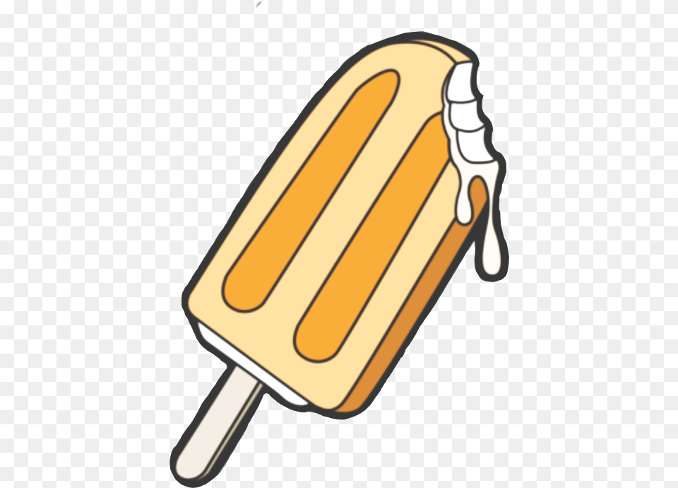 Summer Aesthetic Stickers, Food, Ice Pop, Smoke Pipe, Cream Free Png