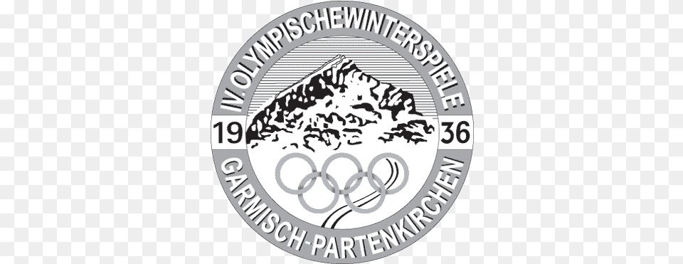 Summer And Winter Olympic Logos Logoinspirationnet 1936 Winter Olympics, Coin, Money, Disk Png