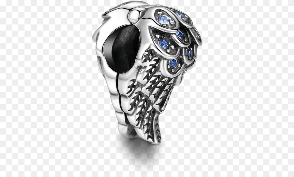 Summer Angel Wings Titanium Ring, Accessories, Gemstone, Jewelry, Diamond Free Png Download