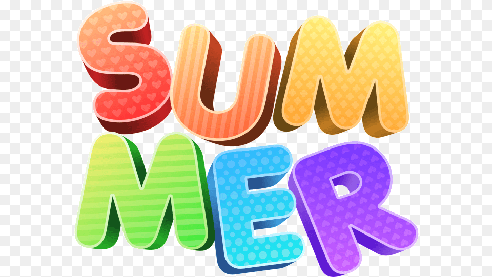 Summer Art Word Creative Element, Text, Dynamite, Weapon, Smoke Pipe Png