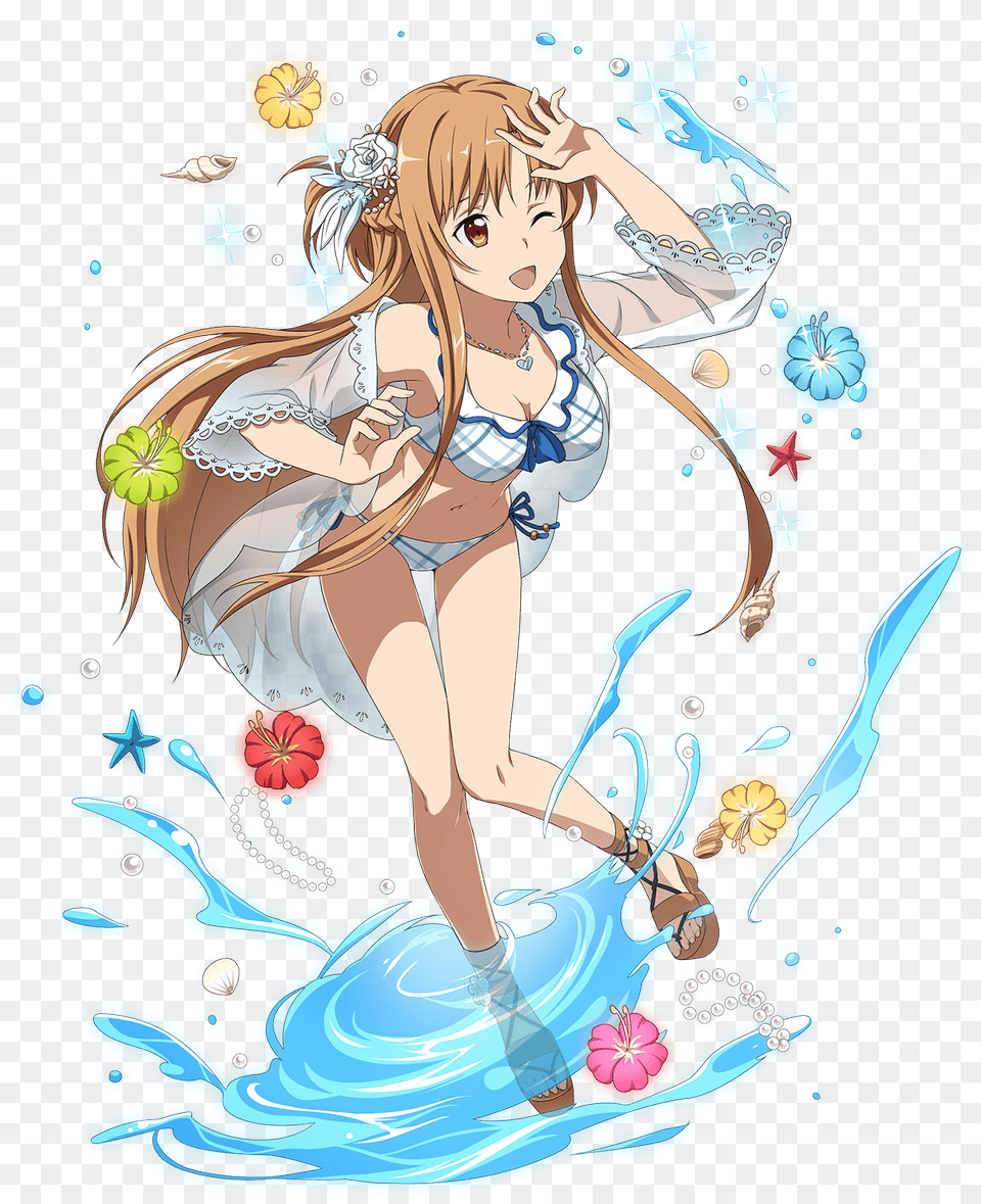 Summer Asuna Sao Md, Book, Comics, Publication, Adult Png