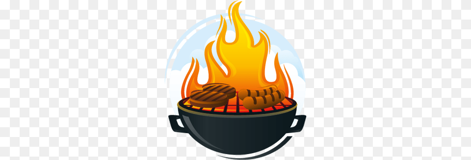 Summer Bbq Series, Cooking, Food, Grilling, Fire Free Png Download