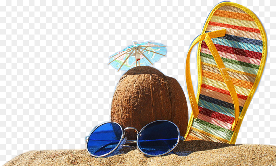 Summer Beach, Accessories, Sunglasses, Food, Fruit Free Png