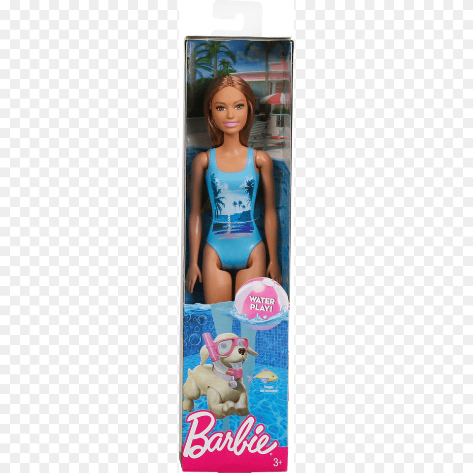 Summer Beach Doll, Figurine, Adult, Female, Person Png Image