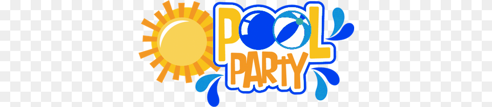 Summer Beach Party Clipart Free Clipart, Logo Png Image