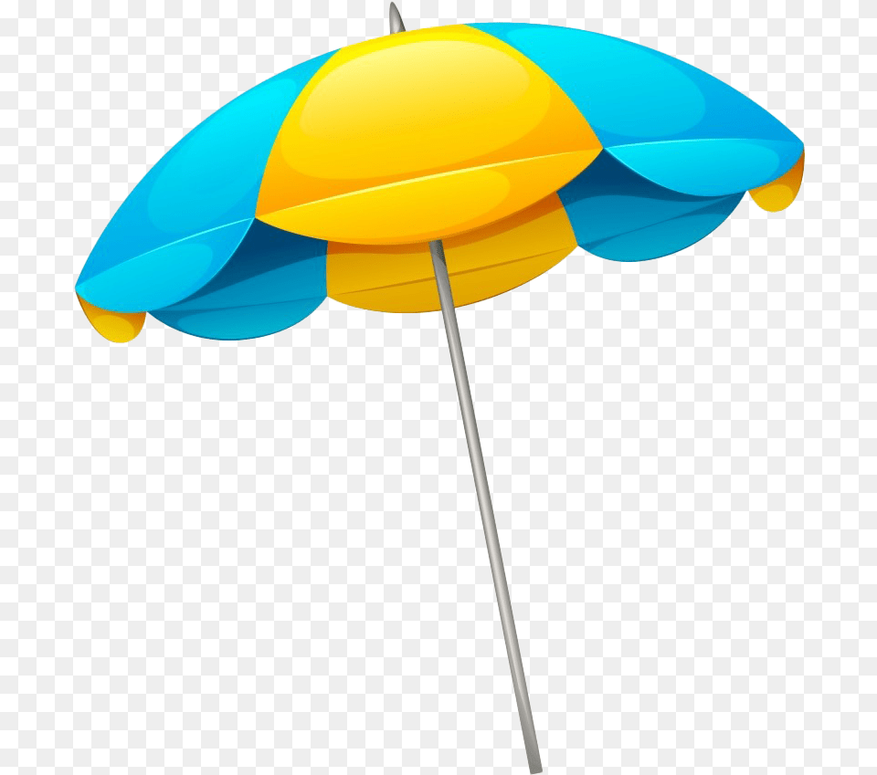 Summer Beach Umbrella Clipart Transparent Background Beach Umbrella Clipart, Canopy, Architecture, Building, House Free Png