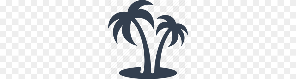 Summer Beach Vacation Clipart, Palm Tree, Plant, Tree, Pattern Png Image