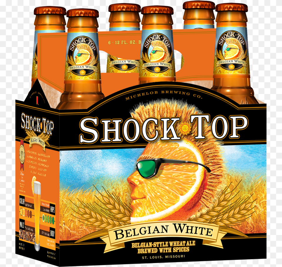 Summer Beers You Need To Know About For All Those Shock Top Belgian White, Accessories, Alcohol, Beer, Lager Free Png Download