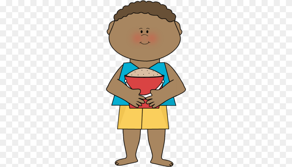 Summer Boy And Sand Bucket Clip Art, Baby, Person, Bowl, Face Free Transparent Png