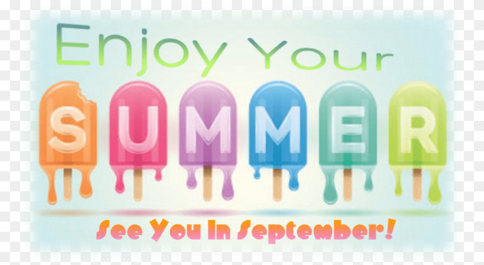 Summer Break Bergamot Station Summer Celebration, Food, Ice Pop, Cream, Dessert Free Png Download