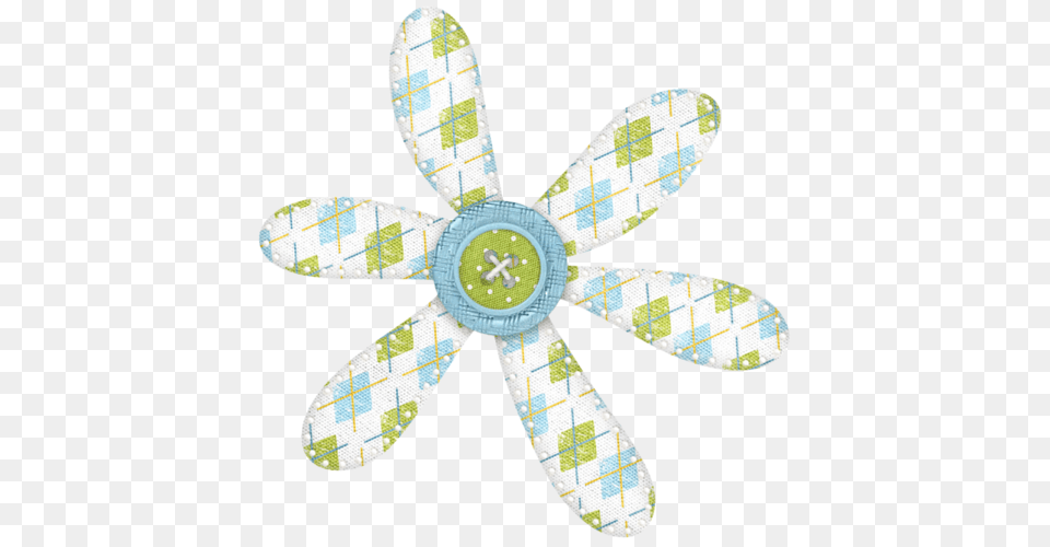 Summer Breeze Flores Y Botones Breeze Clip Art, Applique, Pattern, Appliance, Ceiling Fan Free Png