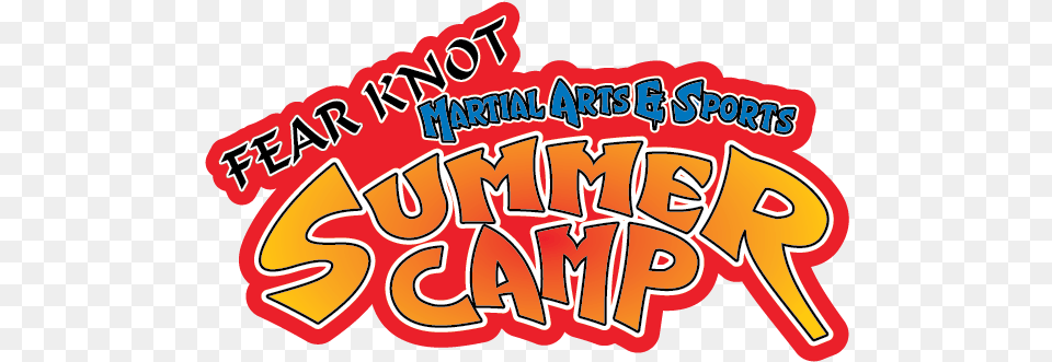 Summer Camp Activities For Kids In Pa Tawkwondo Summer Camp Logo, Sticker, Dynamite, Weapon, Text Free Png Download