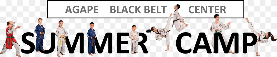 Summer Camp Banner Karate, Adult, Judo, Male, Man Free Transparent Png