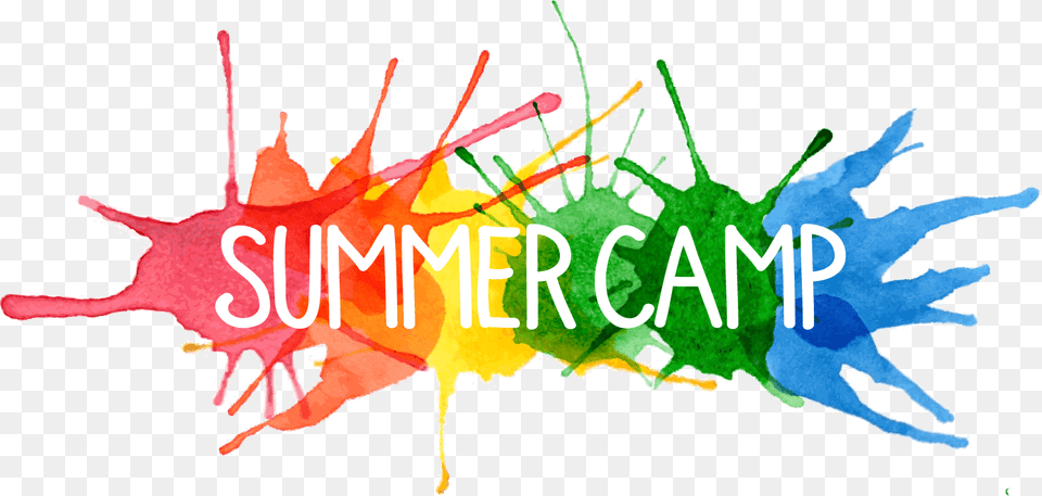 Summer Camp Child Day Camp Summer Camp, Art, Graphics, Leaf, Plant Free Transparent Png