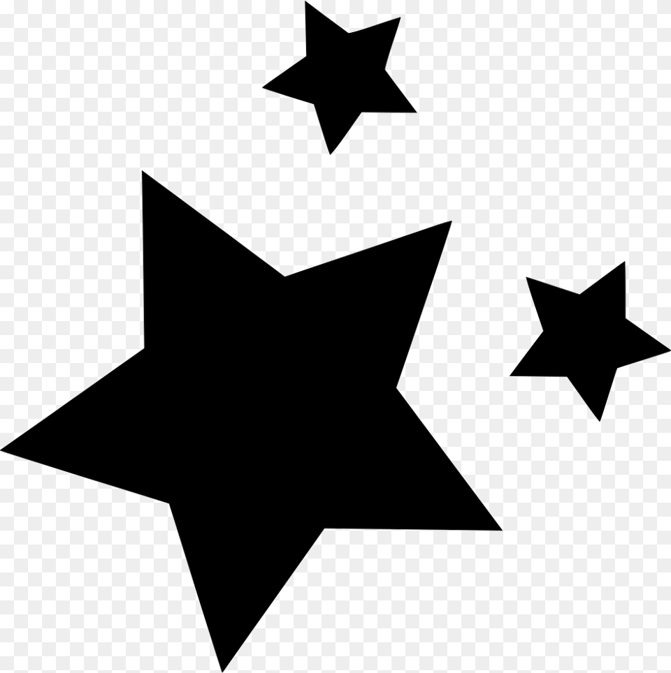 Summer Camp Craft Child Art Black Star Icon, Star Symbol, Symbol Free Transparent Png
