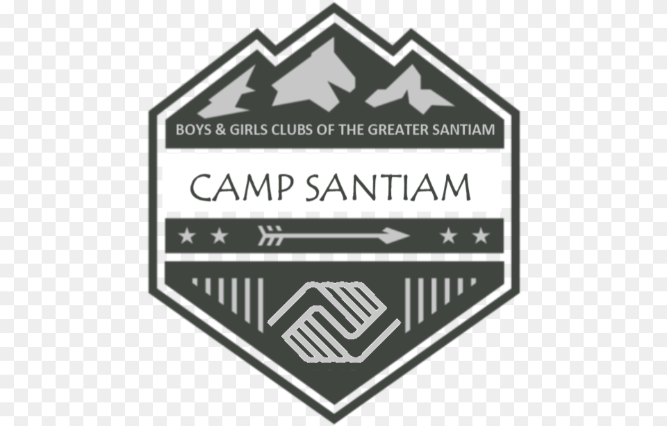 Summer Camp Fun Sign, Badge, Logo, Symbol Png Image
