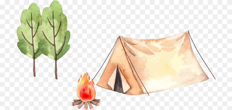 Summer Camp Il Grey, Plant, Leaf, Tent, Outdoors Free Png Download
