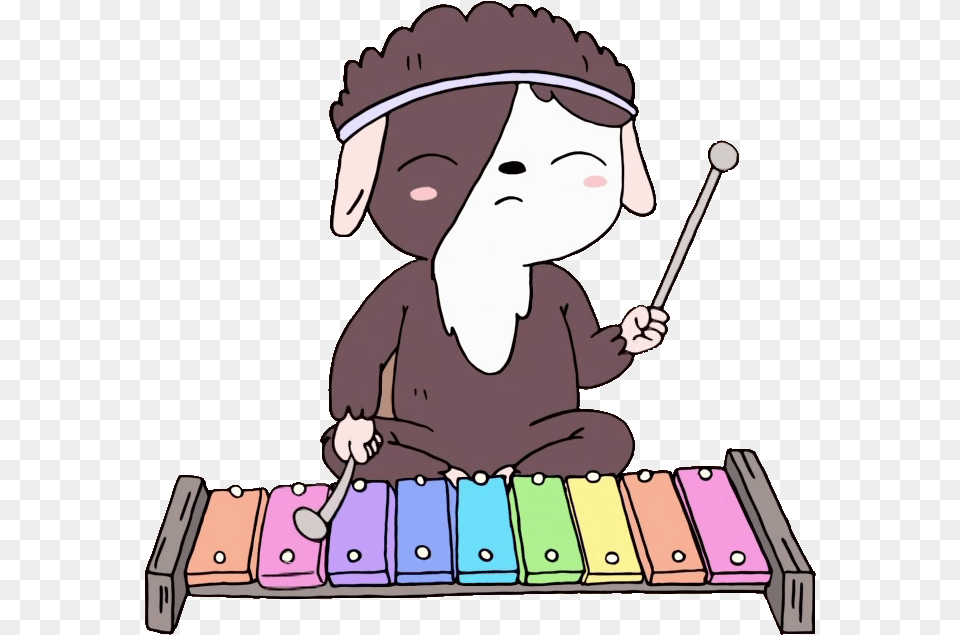 Summer Camp Island Wiki Summer Camp Island Puddle, Musical Instrument, Baby, Person, Xylophone Free Png Download