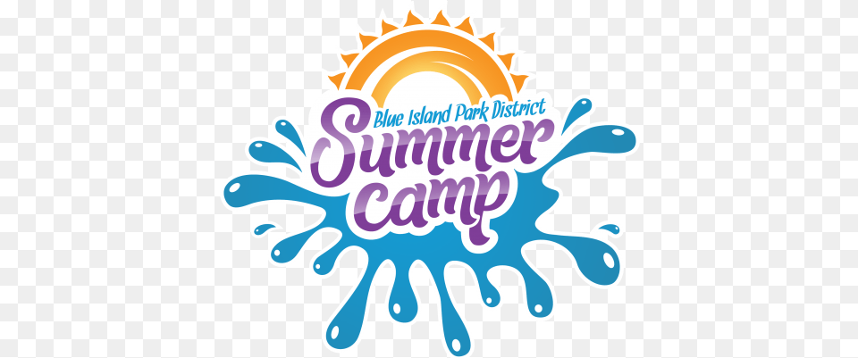 Summer Camp Logo 2018 With Accents Summer Camp Logo, Outdoors, Nature Free Transparent Png