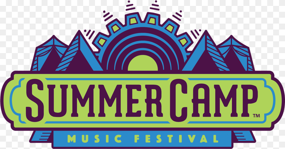 Summer Camp Music Festival 2019 Shralpin Skateboarding Music Festival Festival Logos, Scoreboard, Purple Png Image