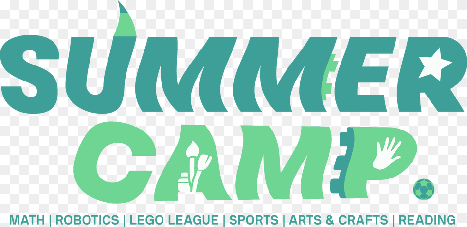 Summer Camp Poster, Logo, Green, Symbol Free Png