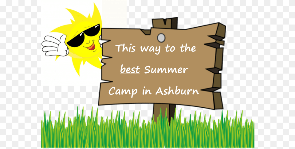 Summer Camp Sign End Of School Is Near, Grass, Plant, Baby, Person Free Transparent Png