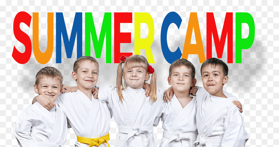 Summer Campers Karate Summer Camp, Sport, Person, People, Judo Free Png