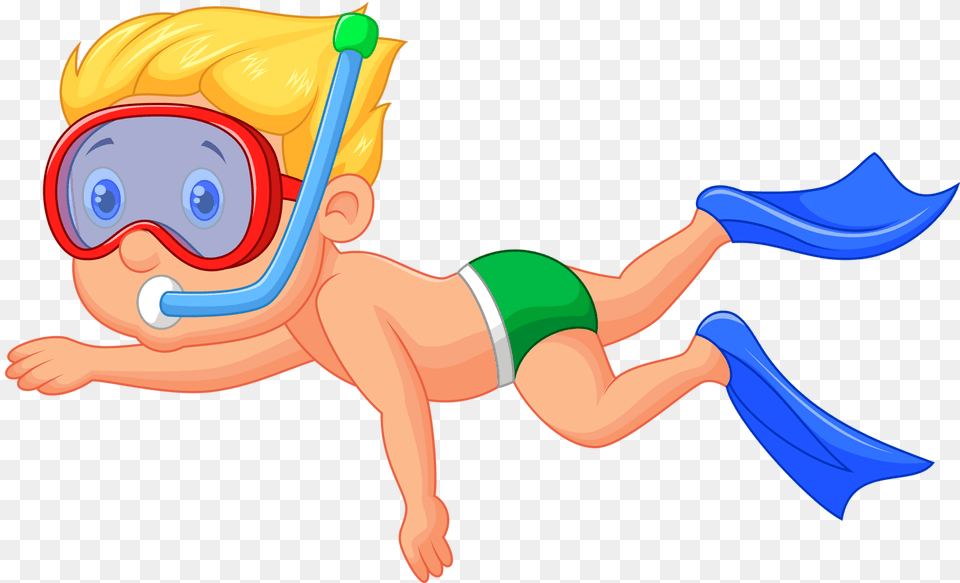 Summer Cartoon Boy Cartoon And Diving, Outdoors, Water, Accessories, Goggles Png