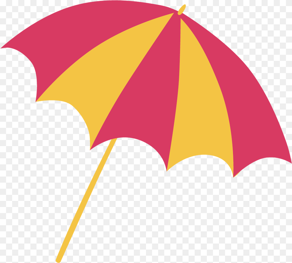 Summer Cartoon Umbrellas Icon Photo Clipart Beach Umbrella Cartoon, Canopy Free Transparent Png