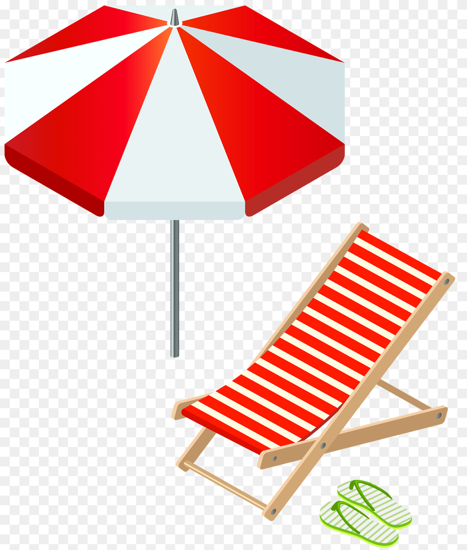 Summer Chair Set Clip, Canopy, Awning Png Image