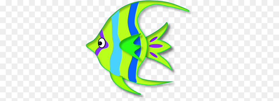 Summer Clip Art, Angelfish, Animal, Fish, Sea Life Png