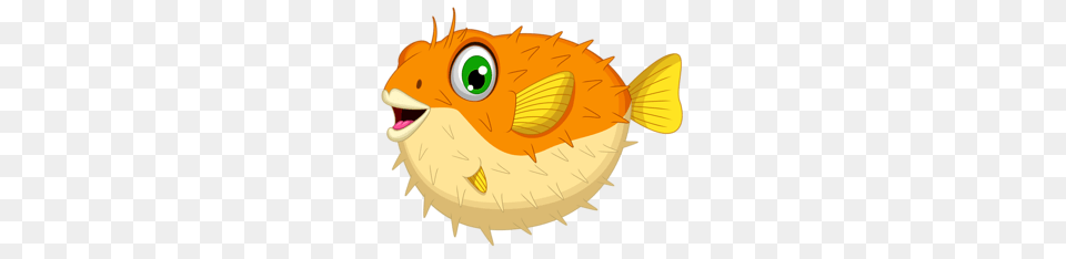 Summer Clip Art, Animal, Fish, Sea Life, Puffer Free Transparent Png